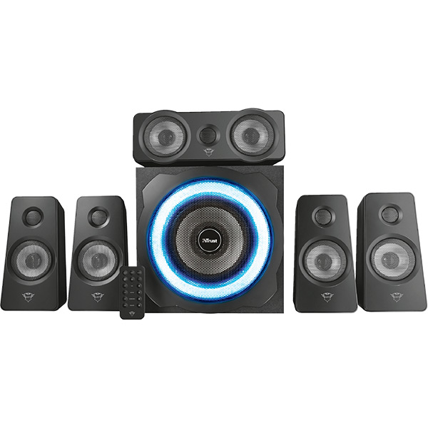 Акустична система Trust TRUST GXT 658 Tytan Surround 5.1 black 