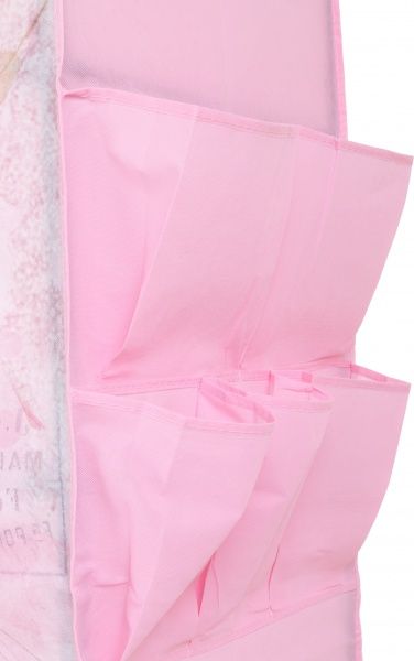 Тканевый шкаф Фламинго 1560х870х460 мм розовый 