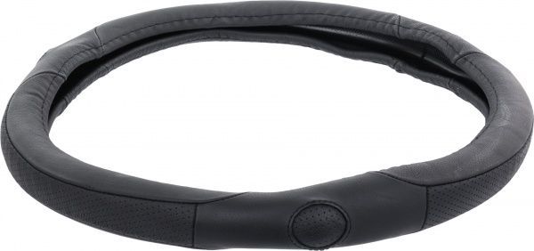 Чехол на руль King Company KSW-2967-1-BK-L черный