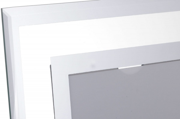 Рамка для фото Bonjour 1 фото 10x15 см серебряный 