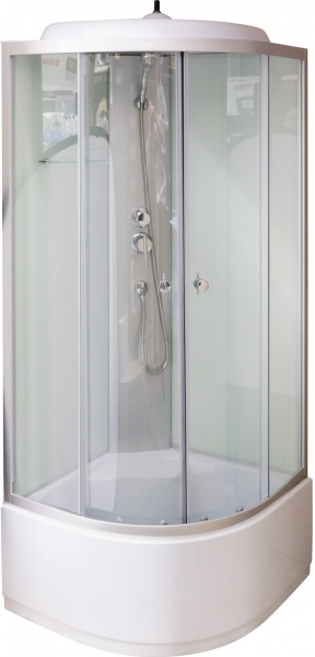 Душевой бокс TM-80 80х80х215 см высокий поддон