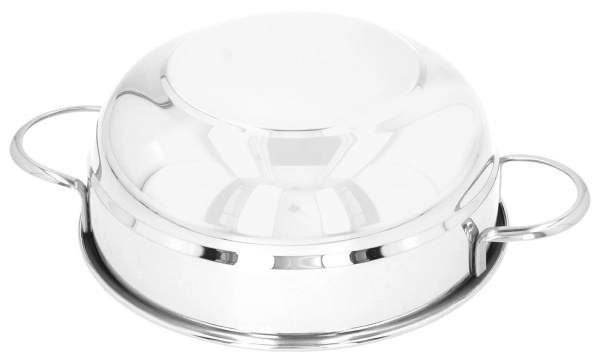 Кастрюля с крышкой для мидий 20 см., 3 л Specialties 40850-416-0 Demeyere