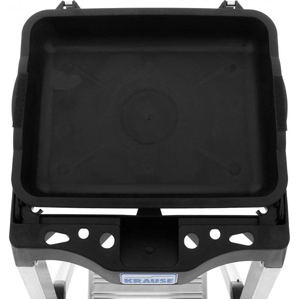 Лестница Krause Secury 5 MultiGrip + емкость пластиковая на 8 л