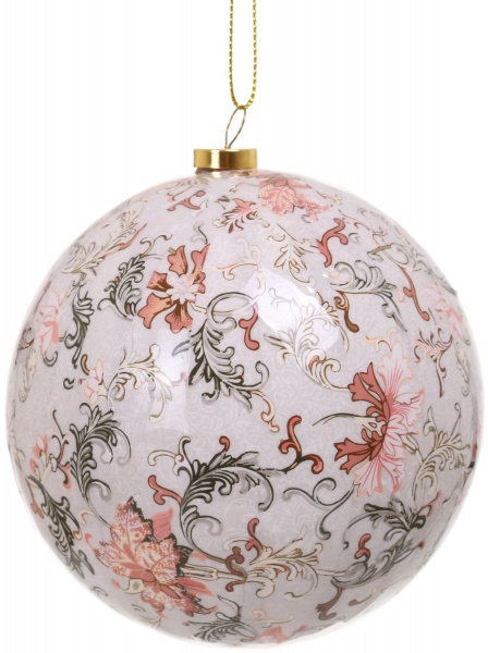 Ялинкова іграшка у формі кулі 8 см APF478580 