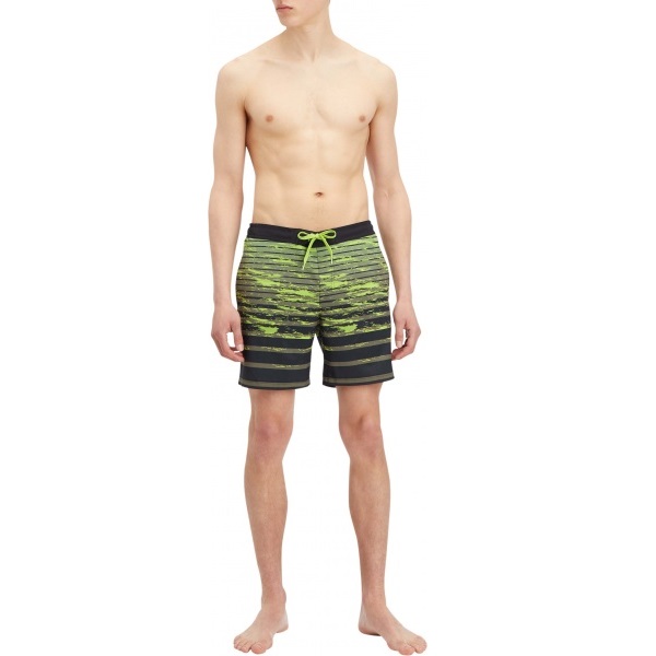 Шорты Firefly STRP7 Naveen ux 412228-903694 р. XS черно-салатовый