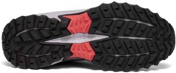 Кроссовки Saucony VERSAFOAM EXCURSION TR13 10524-5s р.US 6,5 серо-коралловый