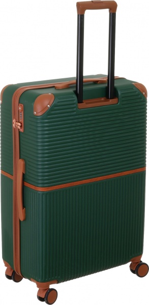 Чемодан 96 л зеленый LS22200 69х48х29 ABS 
