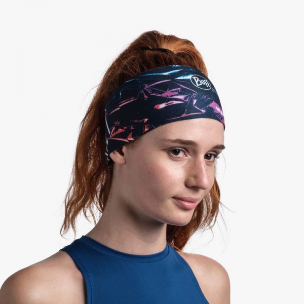 Пов'язка на голову BU 125654.555.10.00 COOLNET UV+ WIDE HEADBAND Buff SS22