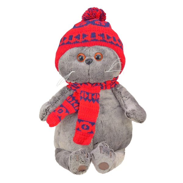 Мягкая игрушка кот Басик 40 см в ассортименте CA2303