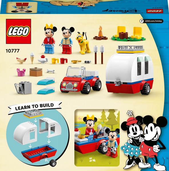 Конструктор LEGO ǀ Disney Микки Маус и Минни Маус за городом 10777