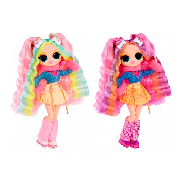 Игровой набор L.O.L. SURPRISE! Кукла серии O.M.G. Sunshine Makeover DJ Баблгам 589426