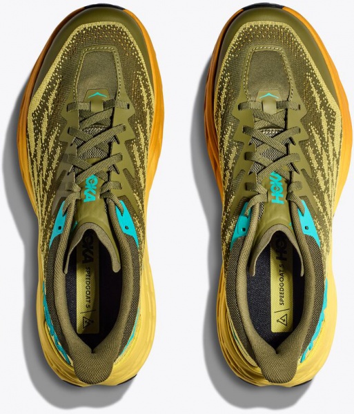 Кроссовки Hoka M SPEEDGOAT 5 1123157 р.41 1/3 хаки