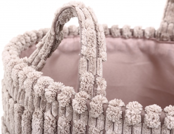 Корзина Velvet L 30x18 см EG92598 коричневый 