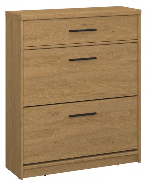 Тумба для взуття 2K1S PAVI 843x287x1010 мм дуб кам'яний 