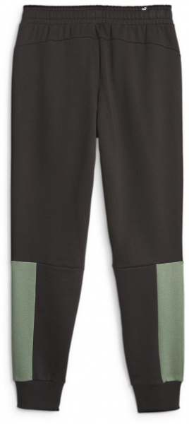 Брюки Puma ESS BLOCK X TAPE SWEATPANTS FL CL 67334351 р. M черный