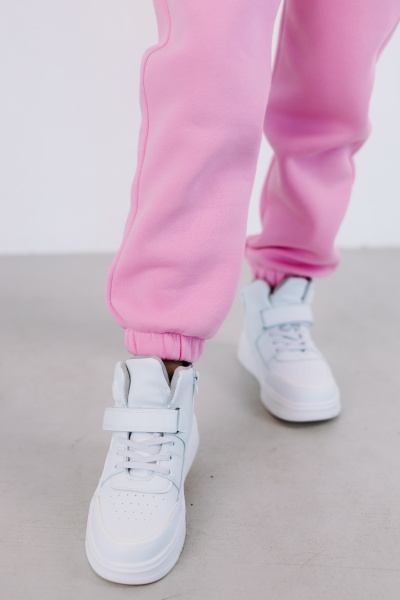 Спортивный костюм Obzor р.116 розовый с белым 872 