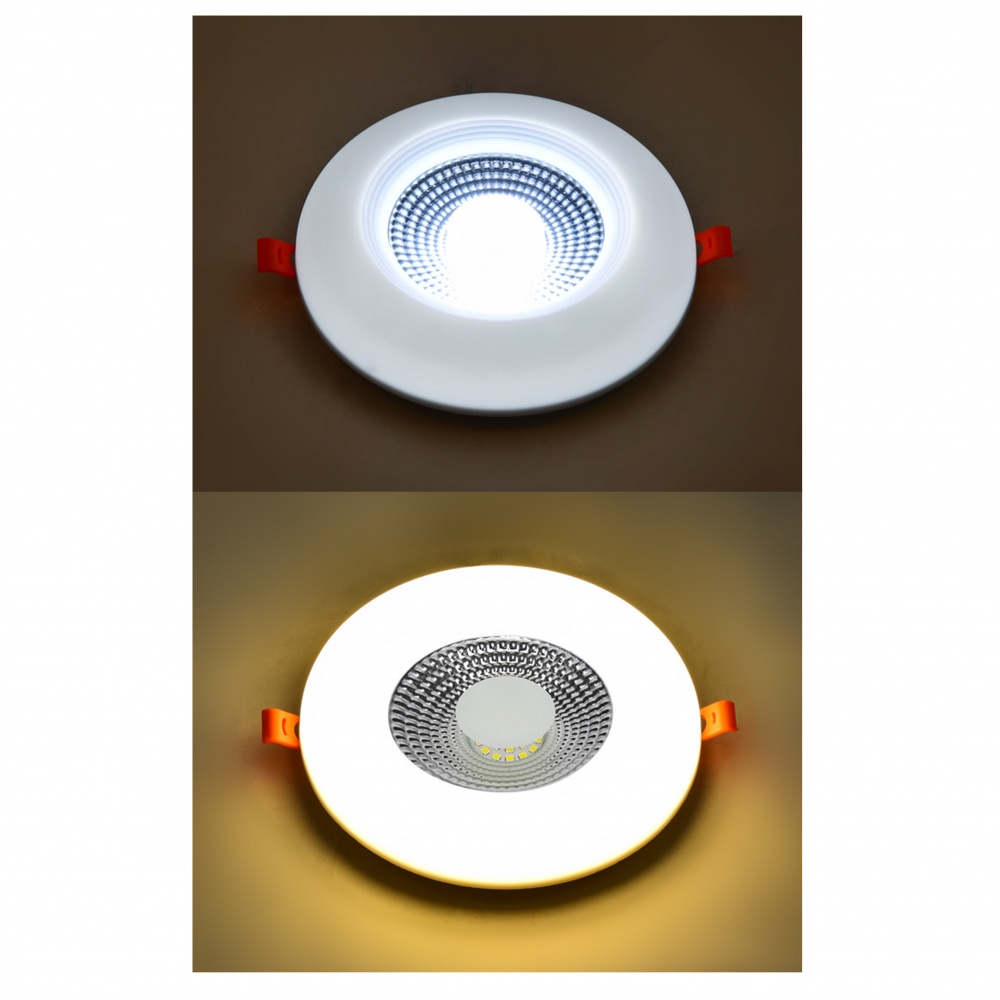 Светильник светодиодный встраиваемый HOROZ ELECTRIC VALENTINA 6 Вт 3000-6500 К белый 016-063-0006-010