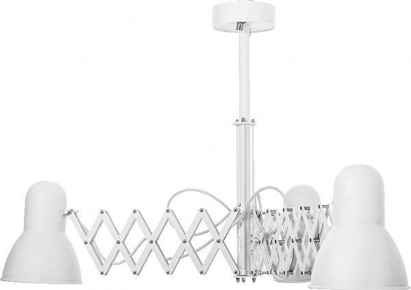 Люстра Nowodvorski 3x60 Вт E27 белый Harmony 