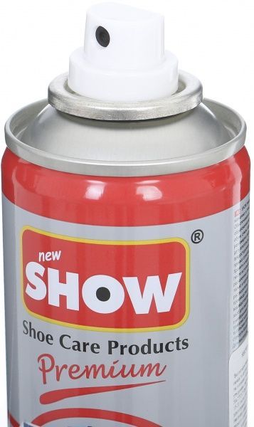 Спрей для изделий из кожи и текстиля SHOW водоотталкивающий бесцветный 250 мл