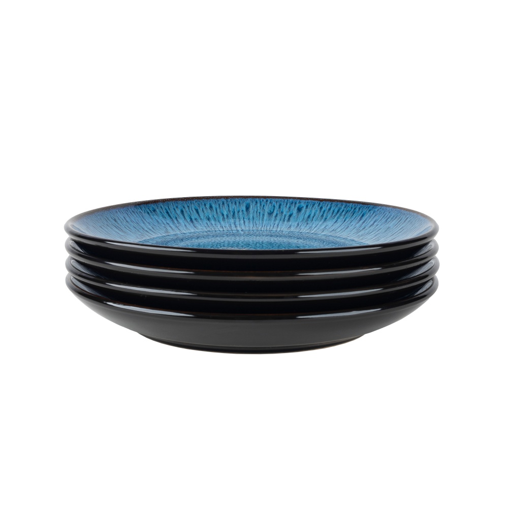 Тарілка десертна Krauff 20,8 см Blue Ocean 21-318-010