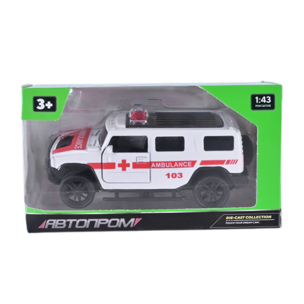 Машинка Автопром 1:43 AP4388