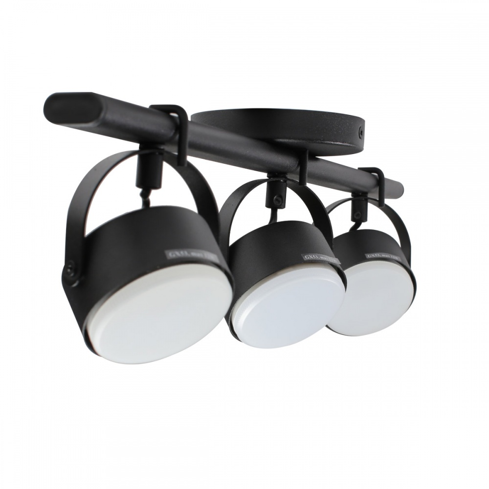 Спот LIGHT SET SP KOLOS 1588-3 3xGX53 чорний