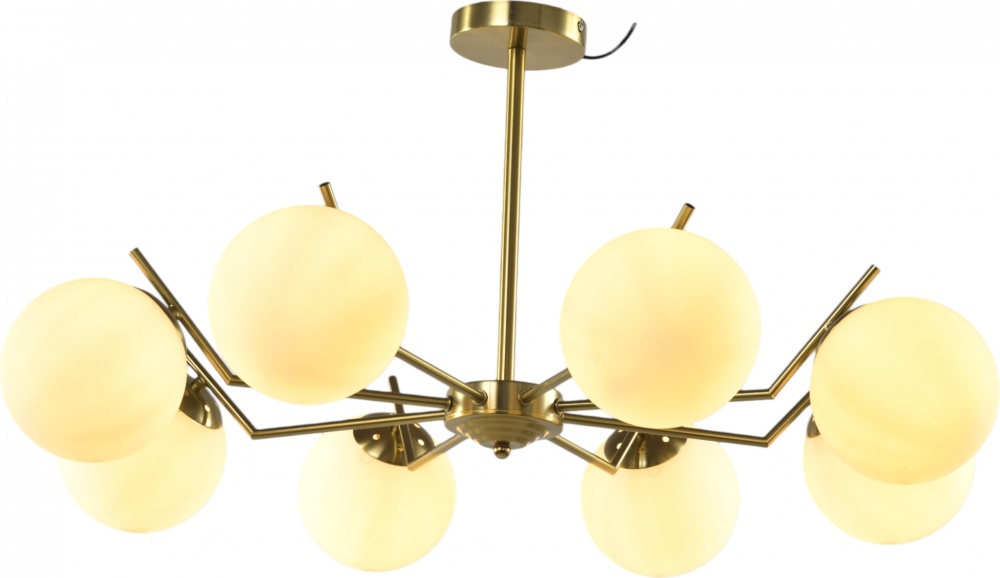 Люстра стельова Sensio Nantes 8x40 Вт E27 білий ALPL-PL321148-8