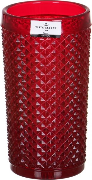 Набор стаканов Bicos Cinza красный 330 мл 4 шт. 49000004 Vista Alegre