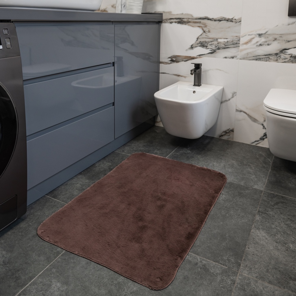 Коврик Dariana Moonbeam 60x90 см ореховый