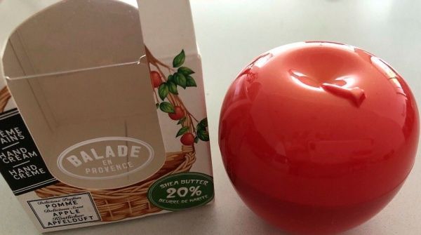 Крем для рук Balade En Provence Apple 30 мл 1 шт.