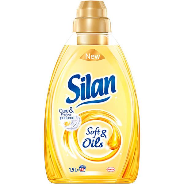 Кондиціонер Silan Soft and Oil Gold 1.5 л