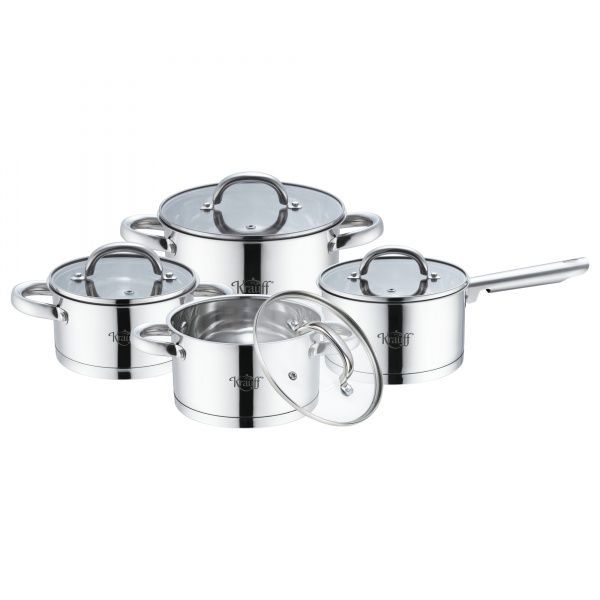 Набор кастрюль 8 предметов Mastery 26-242-044 Krauff
