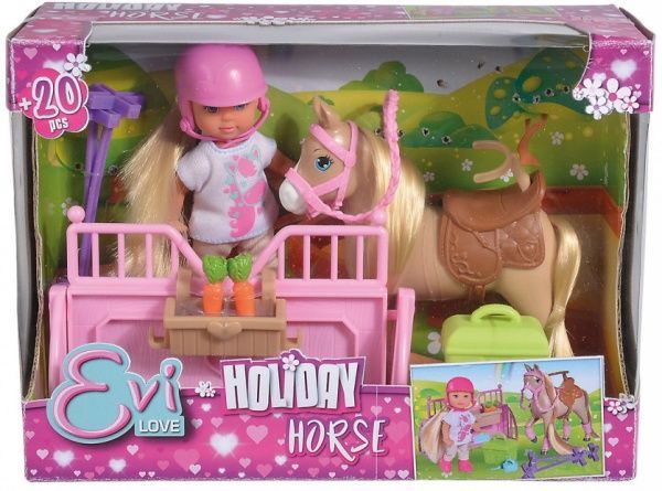 Ляльковий набір Simba Steffi & Evi Love Holiday Конюшня з аксесуарами