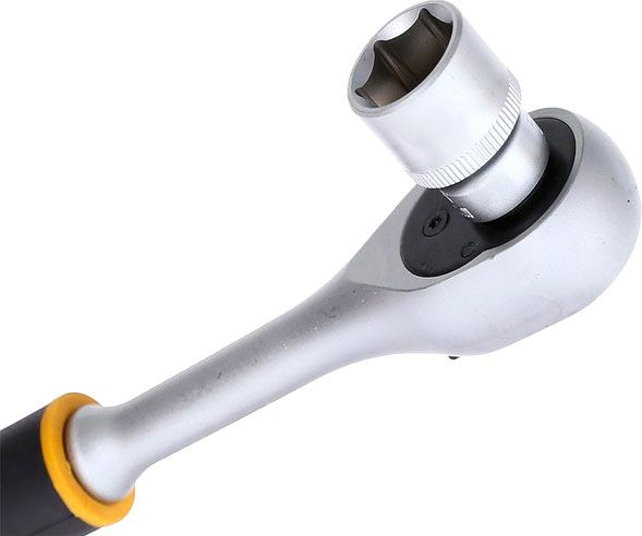 Набор ручного инструмента Tolsen торцевых с трещоткой 12 шт. 15151