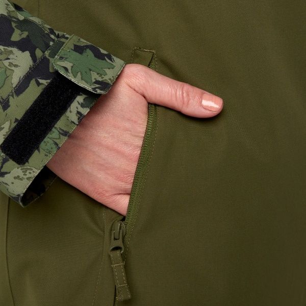 Анорак Firefly Dakota wms 294370-902915 36 зелений