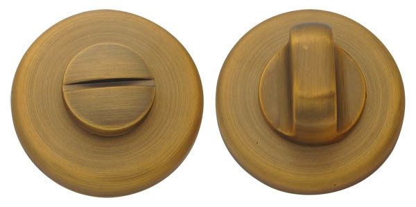 Накладка RDA Eco plus CD 69 BZG G WC антична латунь