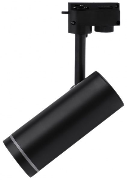 Трековый прожектор Hopfen TLS SMD 12 Вт 4000 К черный 