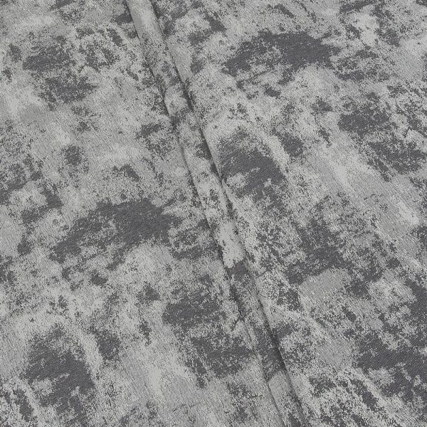 Портьера Кварц 150х270 см, темно-серый, серый ТК-Домашній текстиль ТОВ