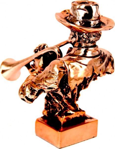 Статуэтка трубача джазового музыканта T1614 0906028