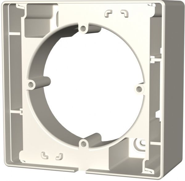 Коробка для наружного монтажа Plank Electrotechnic Nordic накладная ABS-пластик PLK7011132