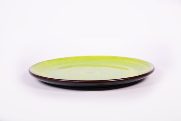 Тарелка 28 см Лайм Manna Ceramics