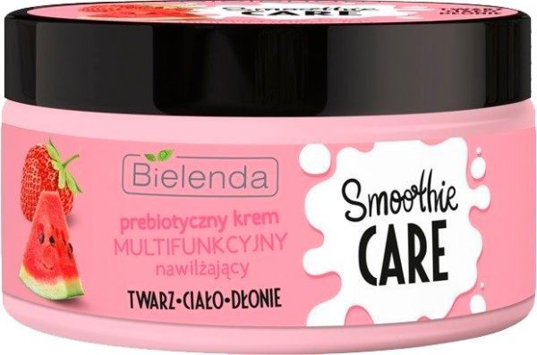 Крем для тіла Bielenda регенеруючий Кавун і полуниця 200 мл