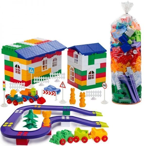 Конструктор Colorplast Лидер №8 1920