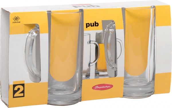 Набор бокалов для пива Pub 2 шт. 300 мл Pasabahce