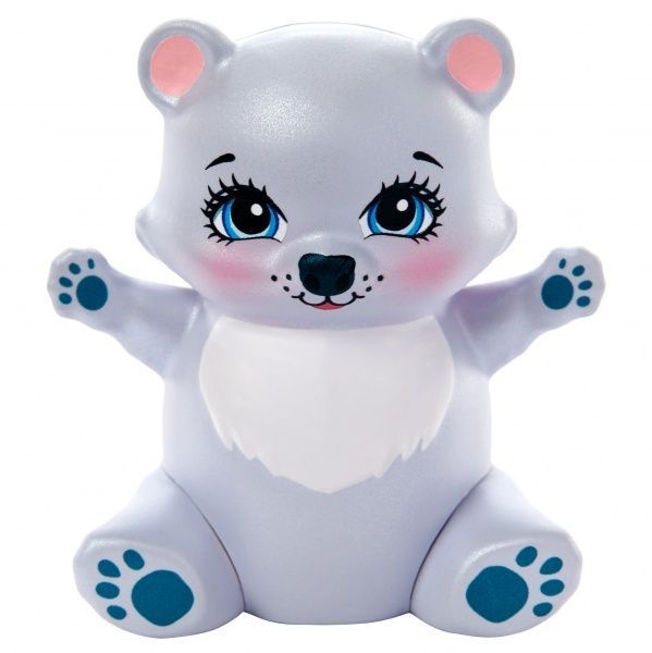 Ігровий набір Enchantimals Родина Білої Ведмедиці Прістіни