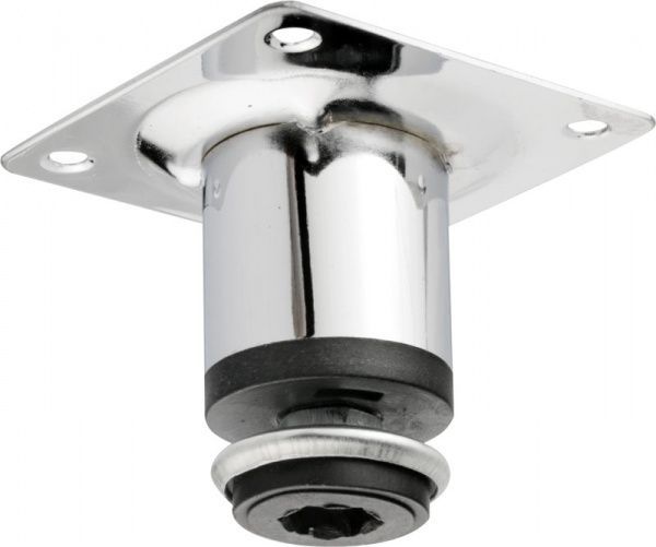 Меблева ніжка DC NL 05/60 G2 d30 мм хром 