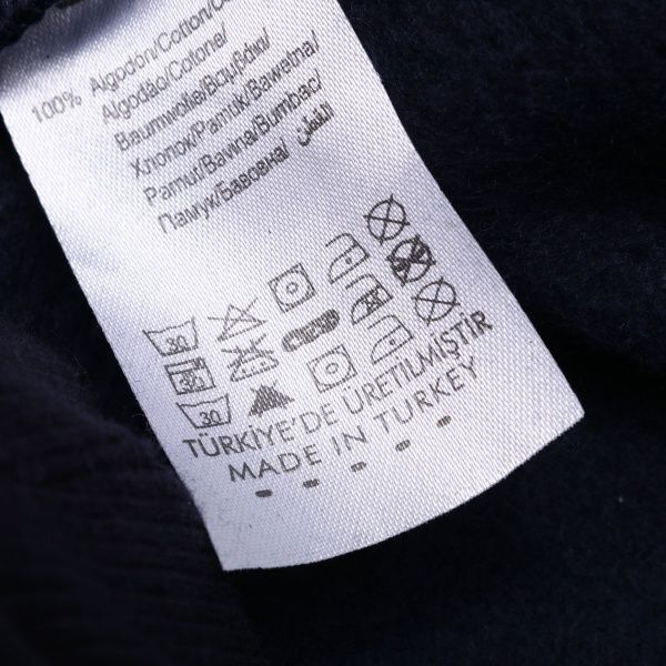 Світшот ALG р.110 темно-синій 221453 