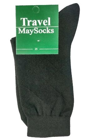 Носки Travel MaySocks стретч коттон Ч-111203-25 р.25-27
