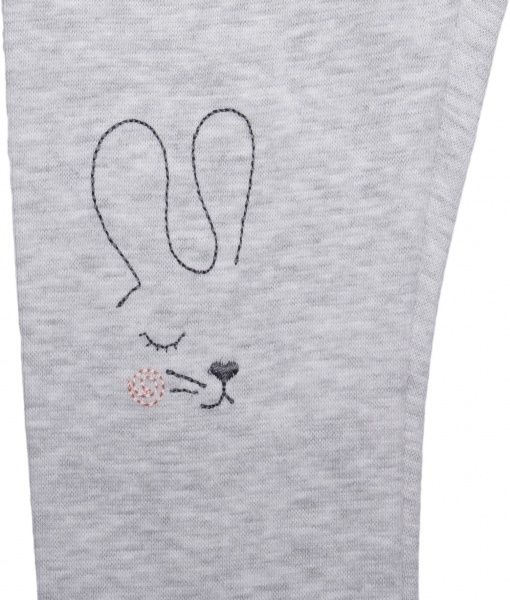 Штани для новонароджених Baby Veres Honey bunn р.68 сірий 