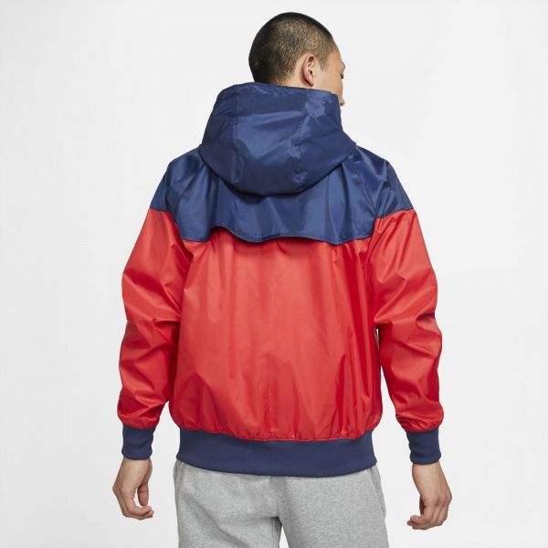 Ветровка Nike M NSW HE WR HD WVN JKT DA0001-657 L красный